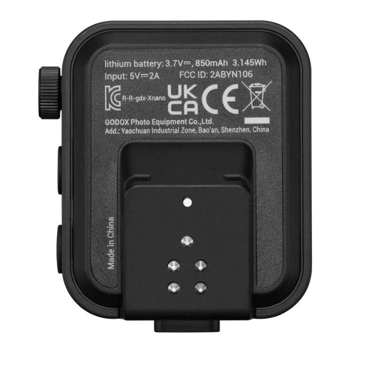 EAN 6952344234679 - Godox 11428 transmisor de dato de cámara Negro imagen 6