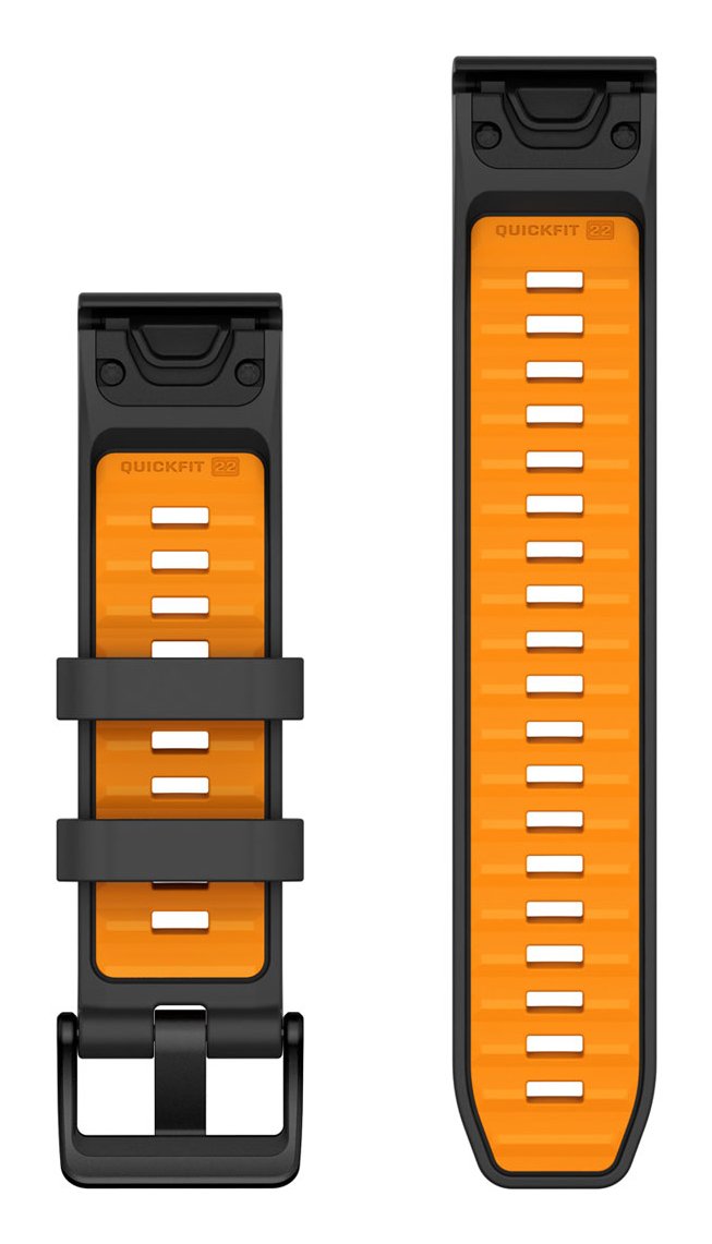 EAN 753759338985 - Garmin QuickFit Grupo de rock Grafito, Naranja Silicona imagen 2