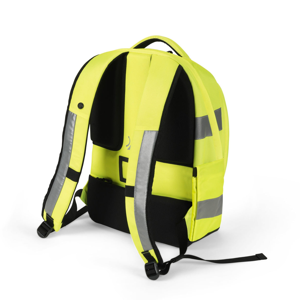 EAN 7640239422254 - DICOTA Hi-Vis V2 mochila Mochila de senderismo Amarillo Tereftalato de polietileno (PET), Termoplástico d imagen 4