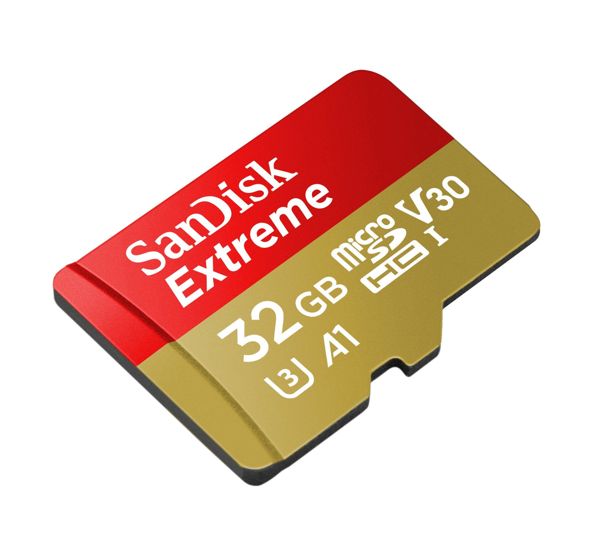 Tarjeta De Memoria Sandisk Extreme 32gb Microsd Hc Uhs-I Con Adaptador Clase 10 100mbs