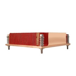 Inter-Tech Dynatron K129 Procesador Radiador Cobre 1155/1156