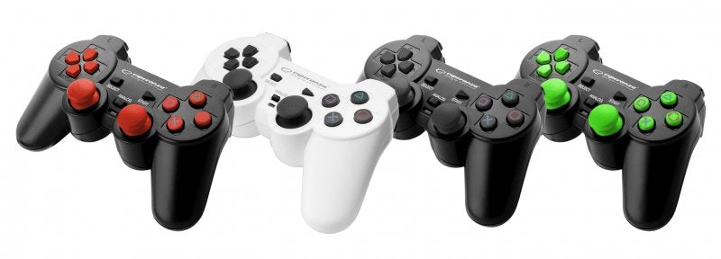 EAN 5901299947159 - Esperanza TROOPER Negro USB 2.0 Gamepad Analógico/Digital PC, Playstation 3 imagen 3