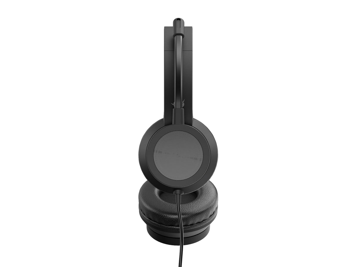 EAN 4015867241066 - Conceptronic POLONA05BC auricular y casco Auriculares Alámbrico Diadema Llamadas/Música USB Tipo C Negro imagen 3