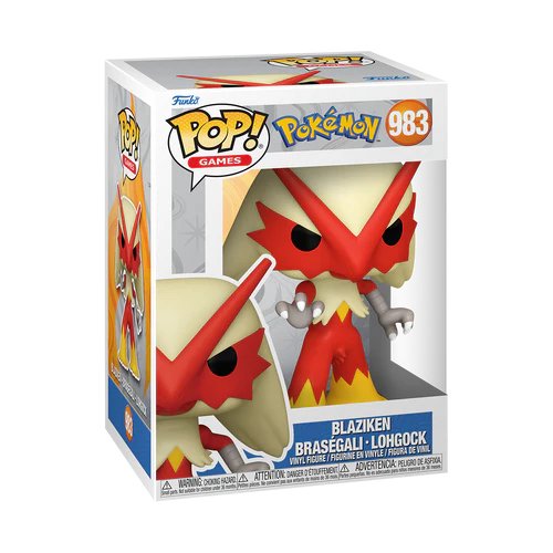 Figura Pop Pokemon Blaziken