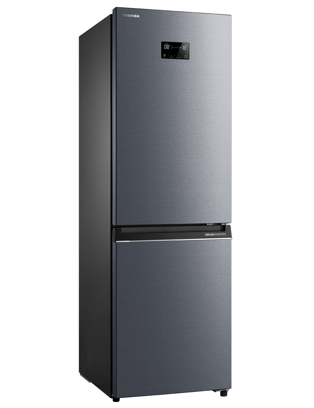 EAN 6940461917179 - Toshiba GR-RB449WE-PMJ(06) nevera y congelador Independiente 338 L Gris imagen 2