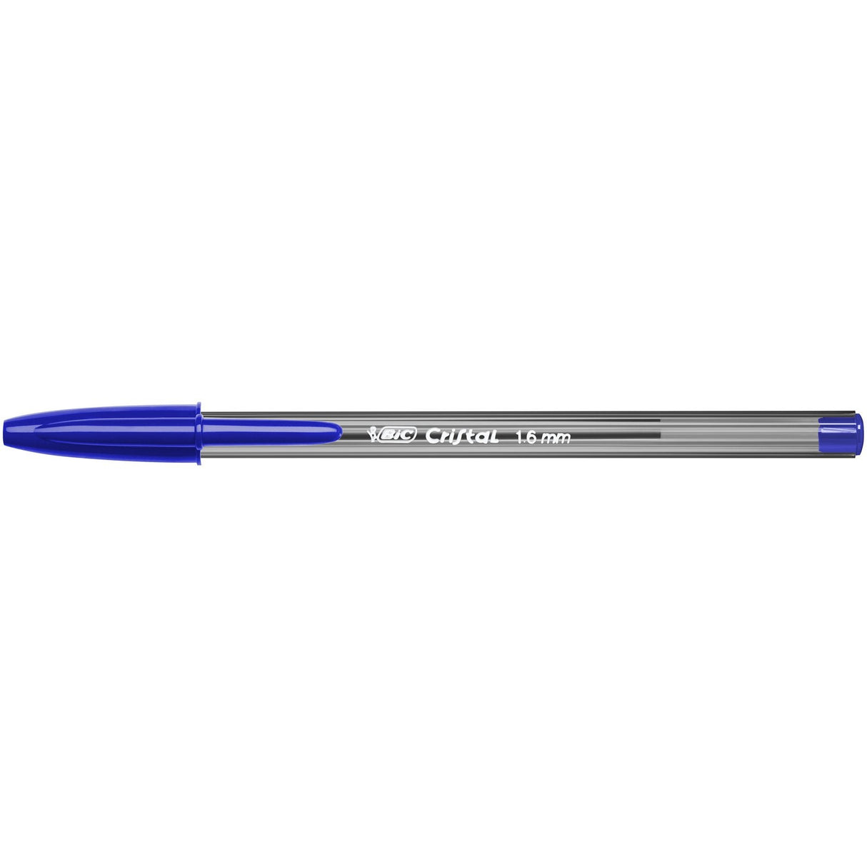 Bolígrafos De Tinta Bic Cristal Large 888746/ 5 Unidades/ Azul