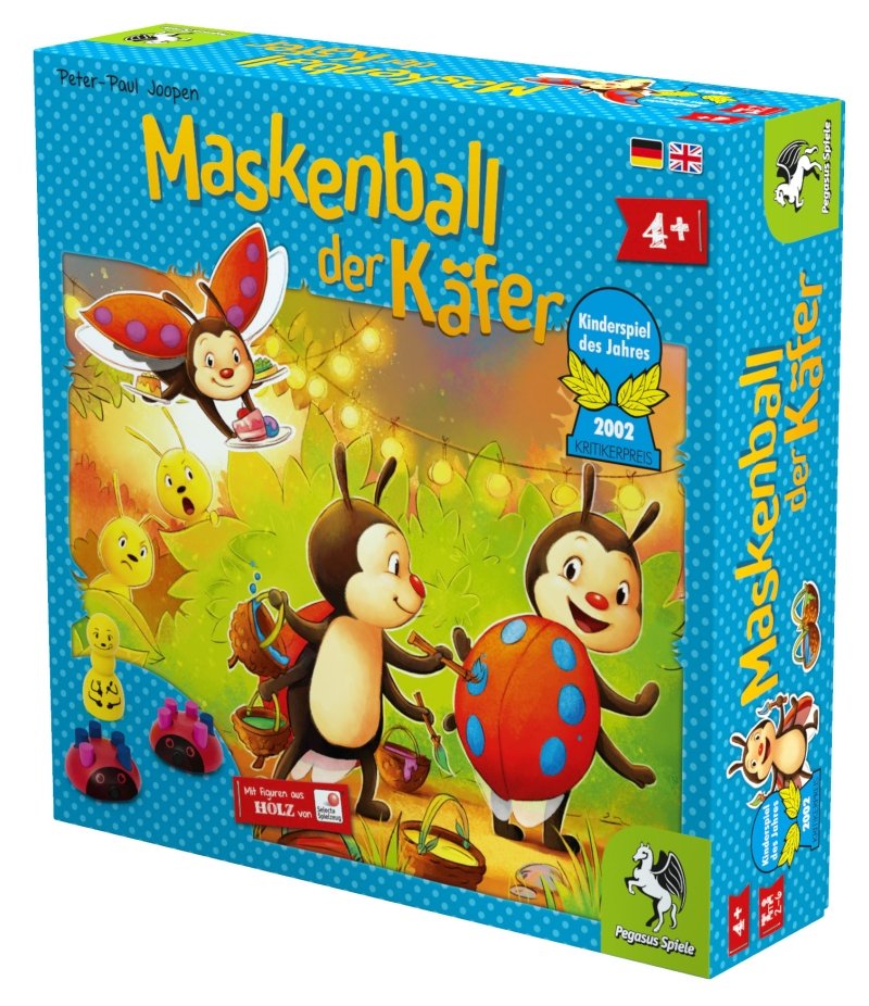 EAN 4250231706806 - Pegasus 66001G juego de tablero Juego de mesa Aprendizaje imagen 2