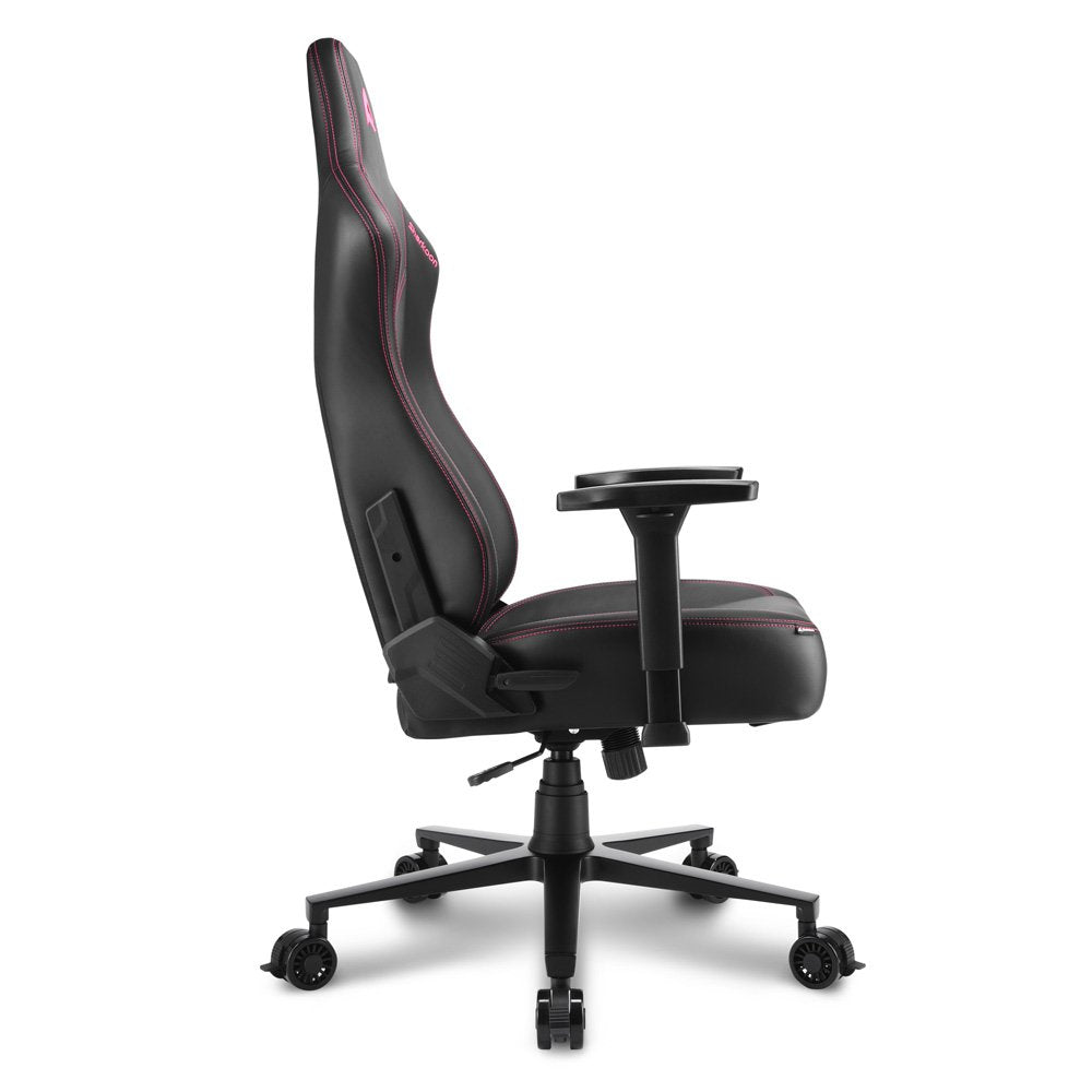 EAN 4044951034819 - Sharkoon SGS30 Silla para videojuegos universal Asiento acolchado tapizado Negro, Rosa imagen 4