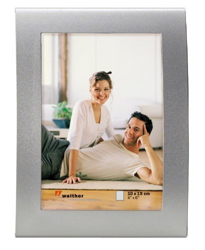 Walther Design "Basixx" 10x15 Plata