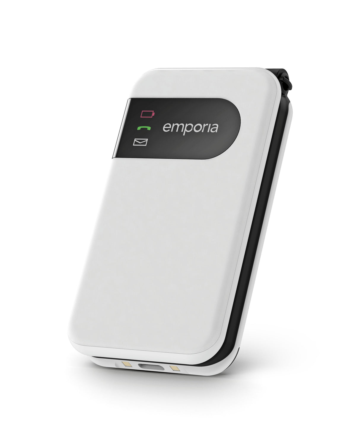 EAN 9005613168865 - Emporia SIMPLICITYglam 7,11 cm (2.8") 106 g Blanco Teléfono para personas mayores imagen 4