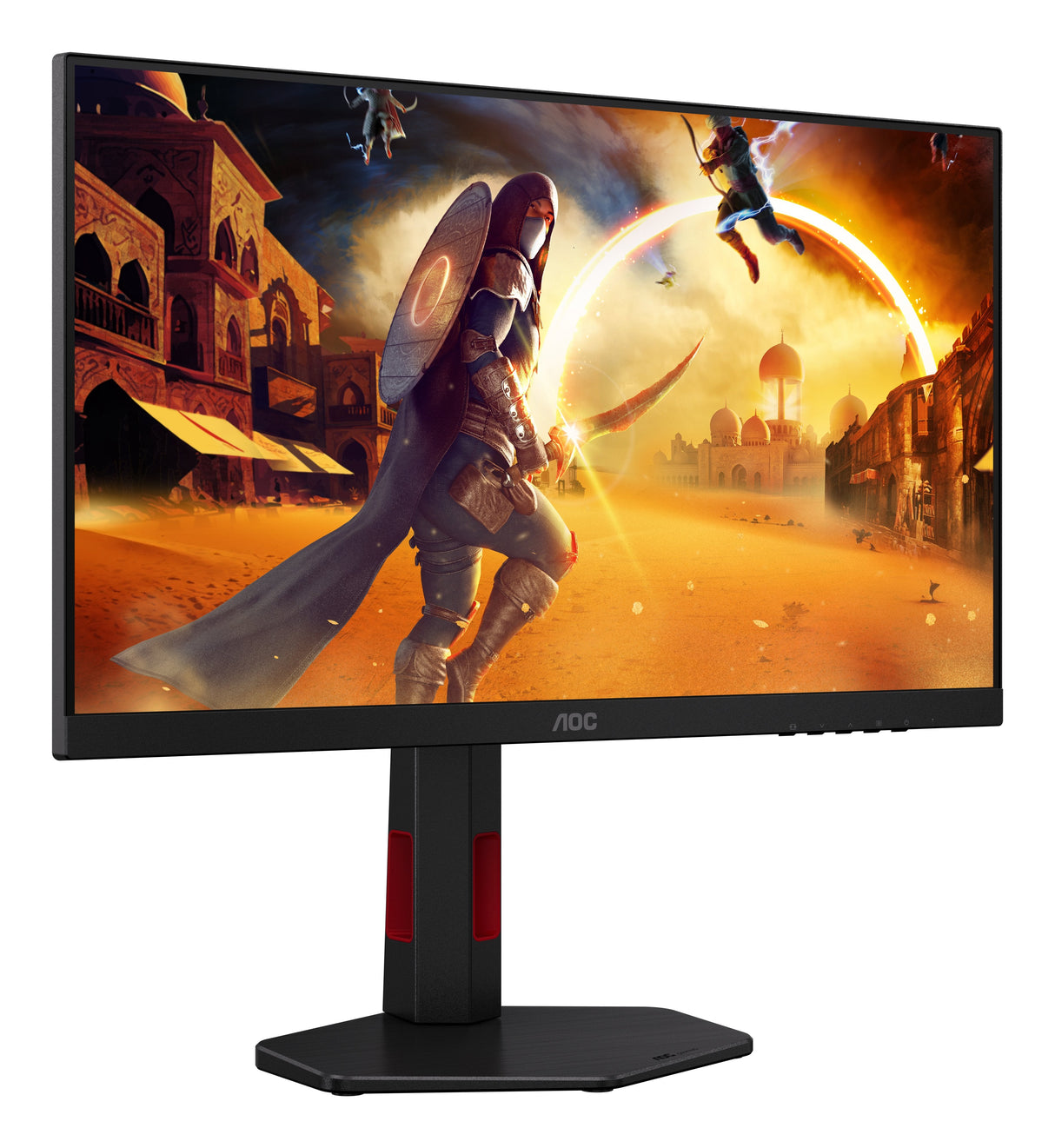 Monitor Aoc 24g4zr Gaming 23.8" 16:9 Fast Ips 260hz 1920x1080 Has 130mm 2xhdmi 2.0 Dp 1.4