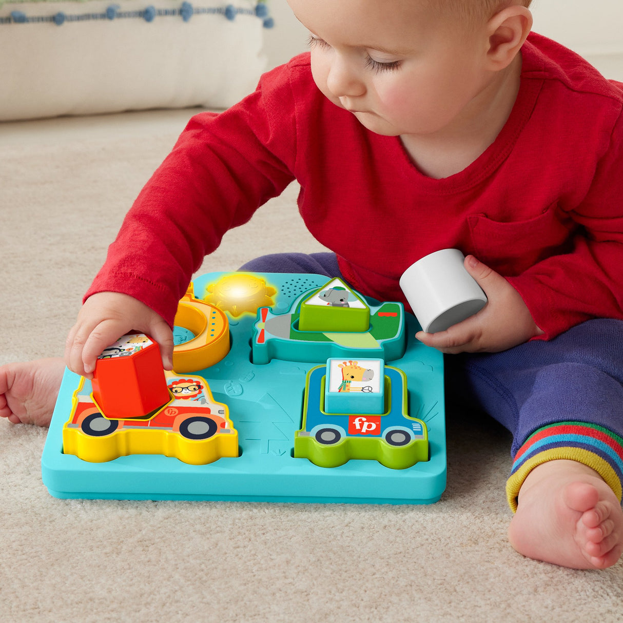 EAN 0194735182701 - Fisher-Price HRP31 sonajero imagen 2