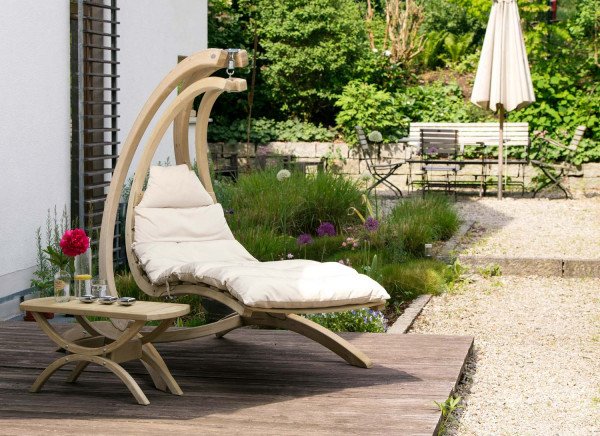 Amazonas Swing Lounger Cream Az-2020410, Silla Colgante Az-2020410