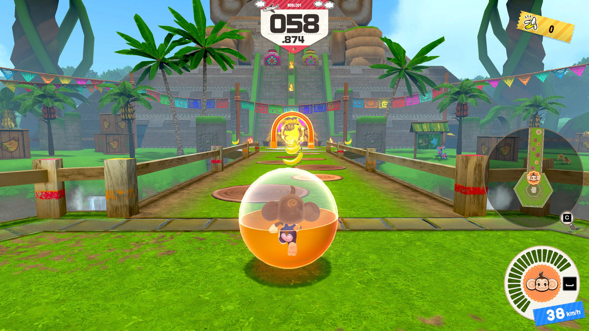 Nintendo Super Monkey Ball: Banana Rumble, Juego De Nintendo Switch 10013859