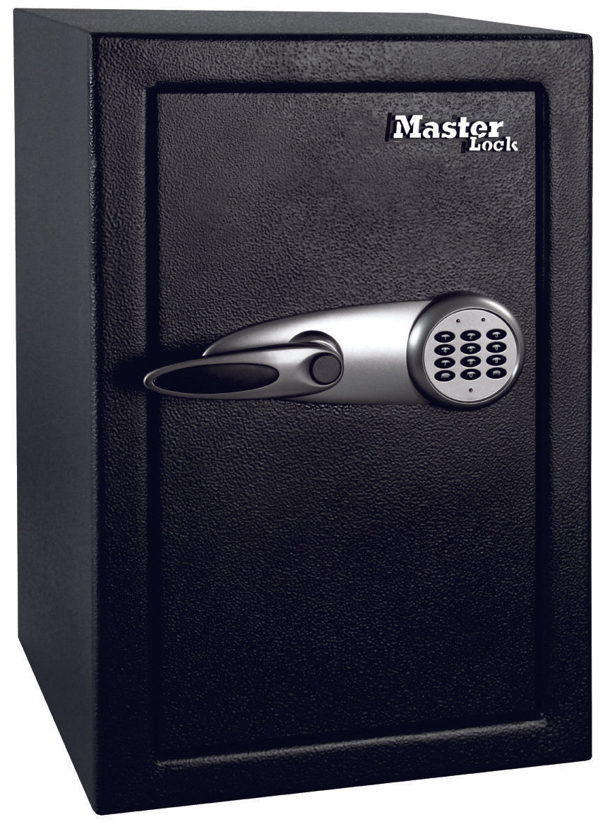 Caja Fuerte Master Lock T6-331ml De Superficie 61,7 L Acero Negro