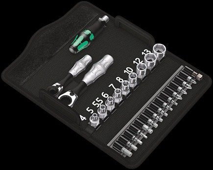 EAN 4013288182180 - Wera Zyklop Mini 2 Juego de llaves de tubo imagen 1