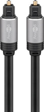 EAN 4040849771415 - Goobay 77141 cable de audio 5 m Toslink Negro imagen 1