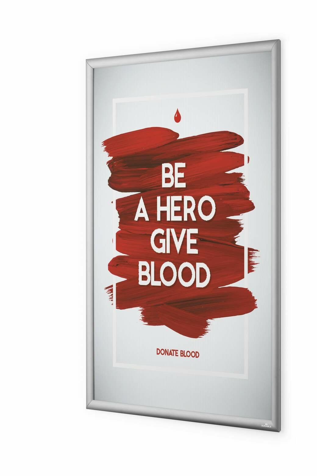 EAN 4005546739595 - Durable 500923 marco para pared 660 x 900 mm Rectángulo Plata Aluminio imagen 7