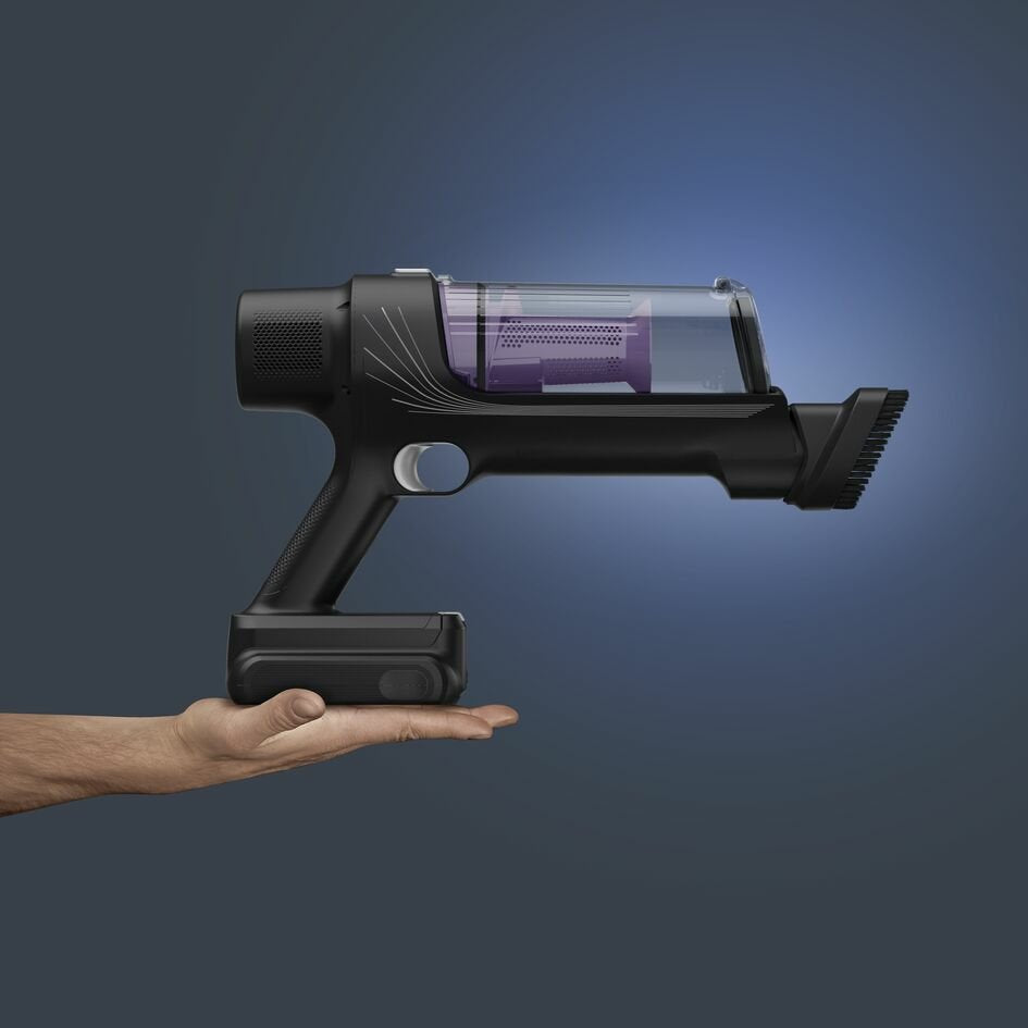 Rowenta X-Pert 7.60 Rh6a31wo (Negro/Lila) 7211005172