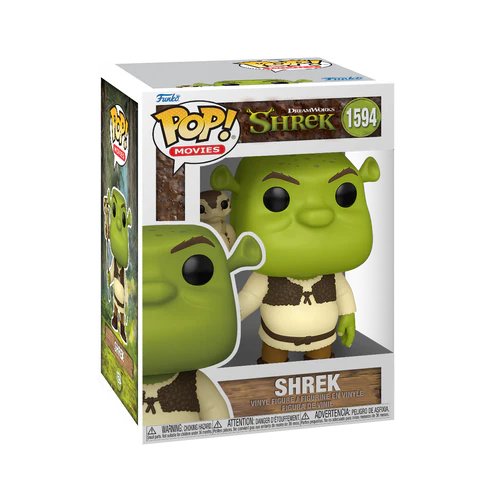 Funko Pop Dreamworks Shrek 30 Aniversario Shrek Con Serpiente 81176