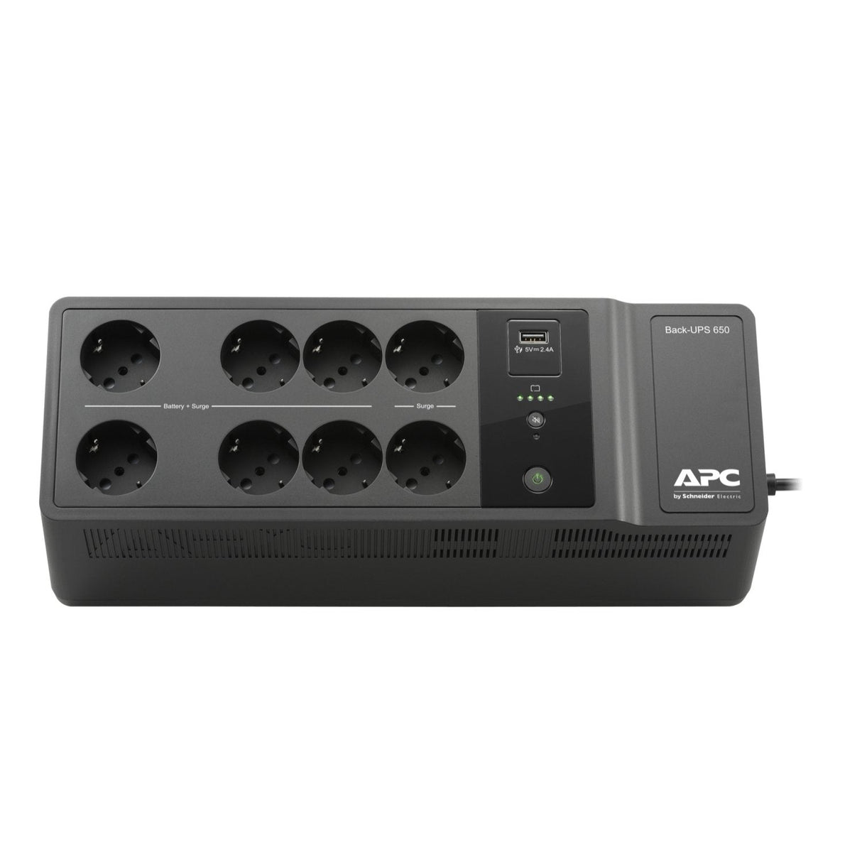 Apc Back-Ups Be650g2-It Ups Ca 220-240 V 400 Vatios 650 Va Conectores De Salida: 8 Italia