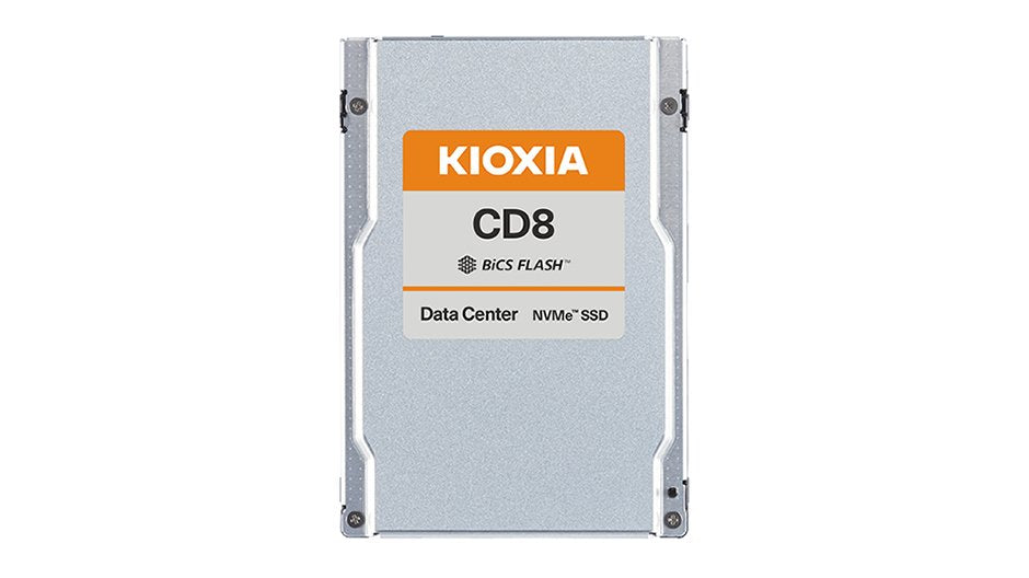 Kioxia Kcd8 Series Ssd 7680 Gb Interno 2.5" U.2 Pcie 4.0 X4 (Nvme)