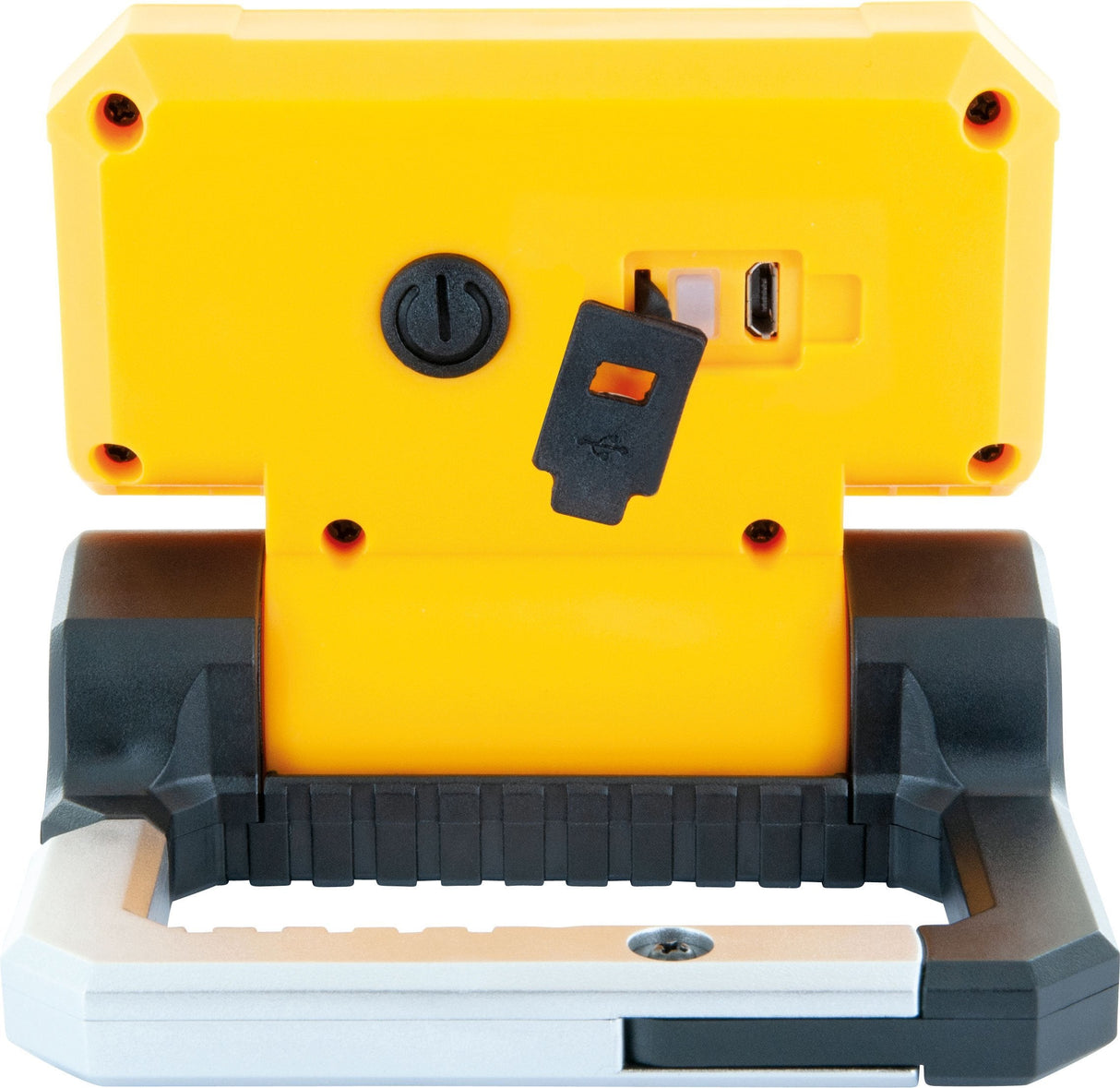 Lámpara De Trabajo Led Schwaiger Con Linterna 300lm Sch./Gel