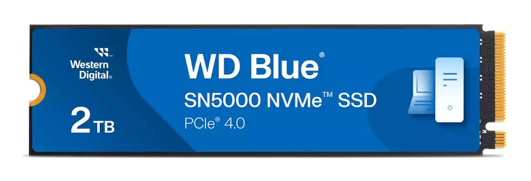 EAN 0718037893228 - Western Digital WDS200T4B0E unidad de estado sólido 2 TB M.2 PCI Express 4.0 NVMe imagen 1