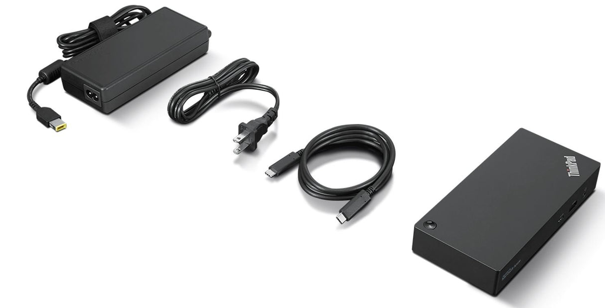 EAN 195477286979 - Lenovo 40B20135IT base para portátil y replicador de puertos Alámbrico USB 3.2 Gen 1 (3.1 Gen 1) Type-A + imagen 2