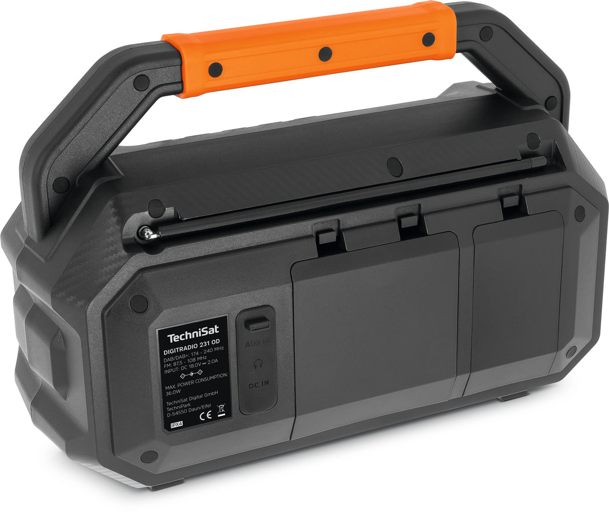 Technisat Digitradio 231 Od Schwarz