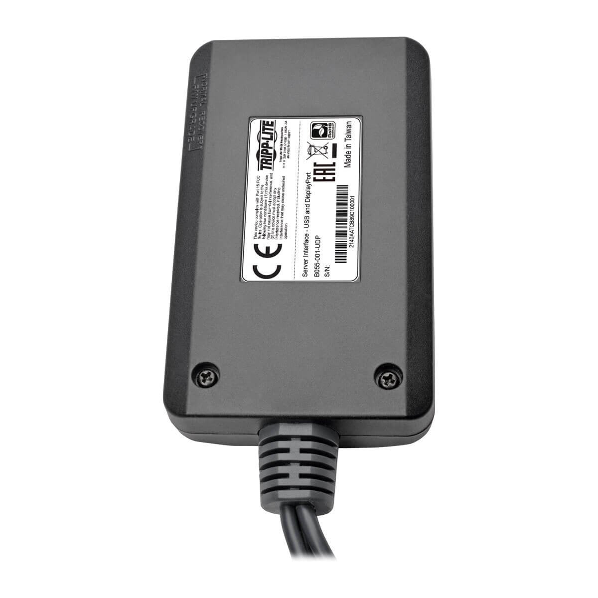 Interfaz De Servidor Usb Netdirector Displayport Con Soporte Para Medios Virtuales Y Cac (Serie B064-Ipg)