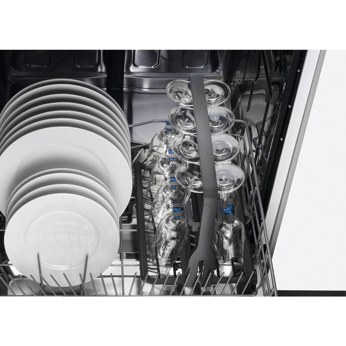 EAN 7321423447436 - Electrolux 9029795540 pieza y accesorio de lavavajillas Negro Soporte para vasos de vino imagen 8