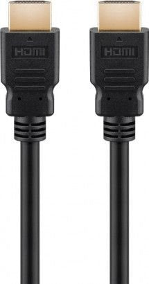 Goobay High Speed Cable Hdmi 2.1 8k Hdmi Auf Hdmi 50cm, Negro