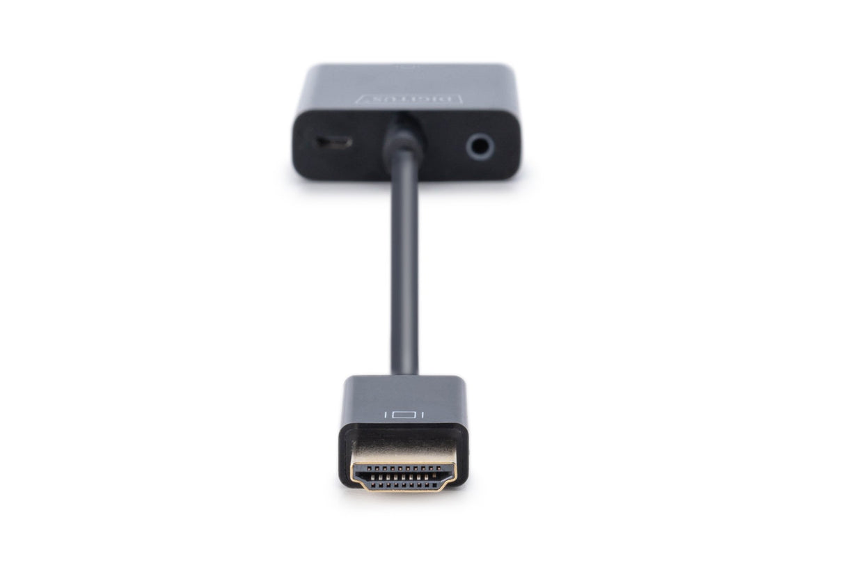 EAN 4016032368007 - Digitus DA-70461 adaptador de cable de vídeo VGA (D-Sub) Negro imagen 4