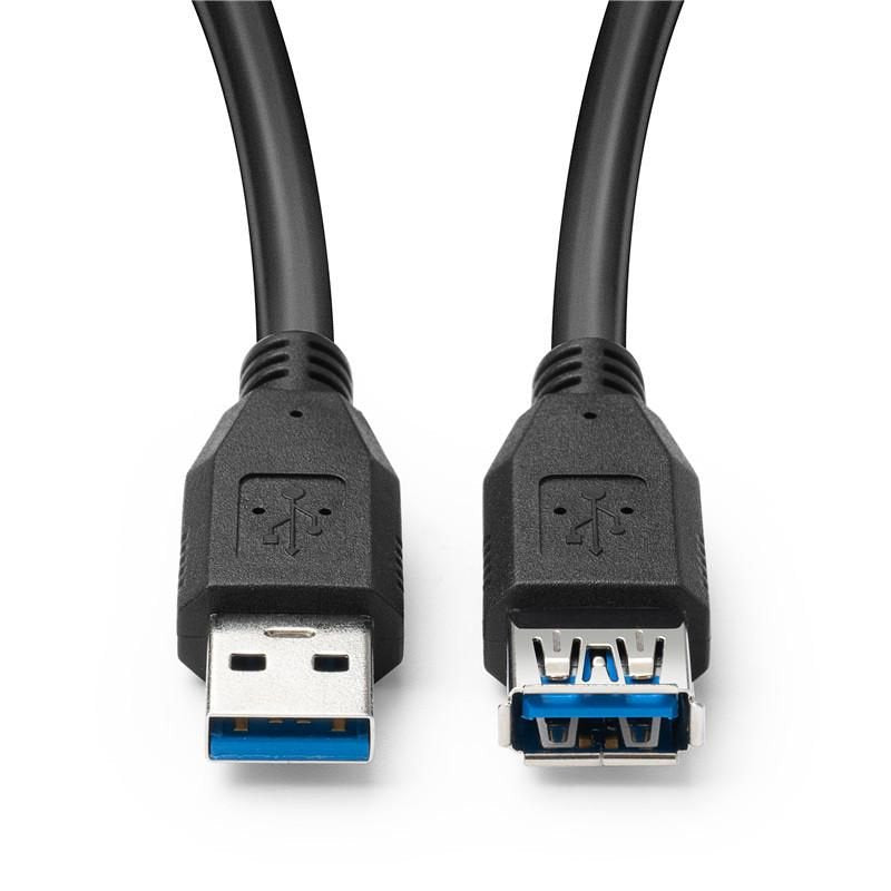 EAN 5711045493515 - Microconnect USB3.0AAF5B cable USB USB 3.2 Gen 1 (3.1 Gen 1) 5 m USB A Negro imagen 2