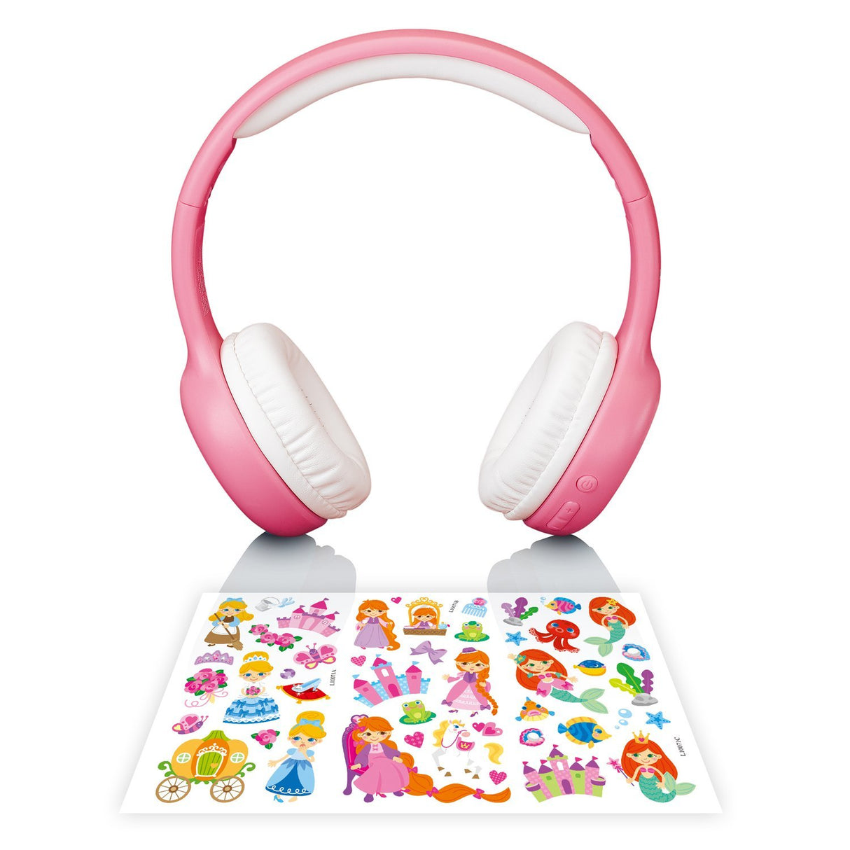 EAN 8711902045564 - Lenco HPB-110PK Auriculares Inalámbrico y alámbrico Diadema MicroUSB Bluetooth Rosa imagen 1