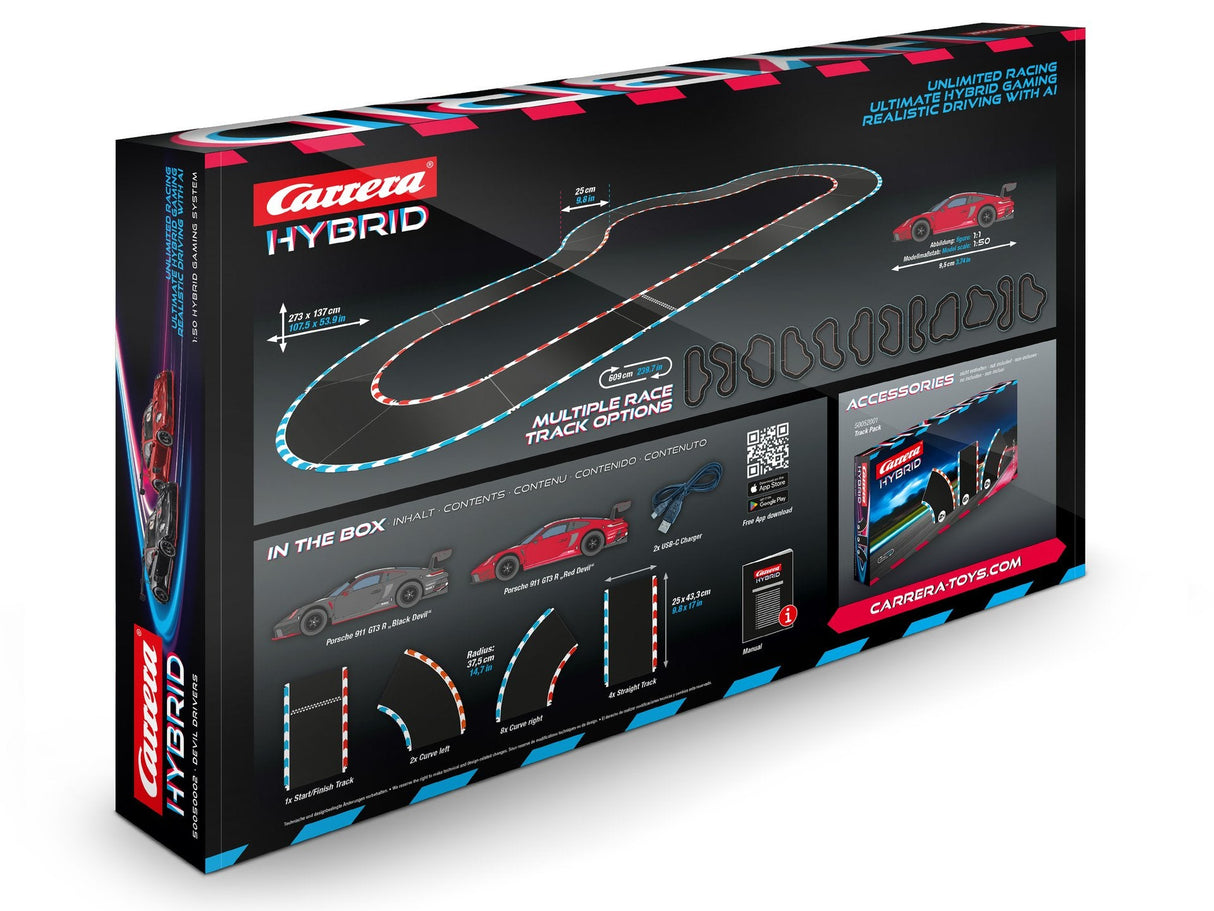 Carrera Hybrid - Diable Drivers, Racerchack 1:50 50050002