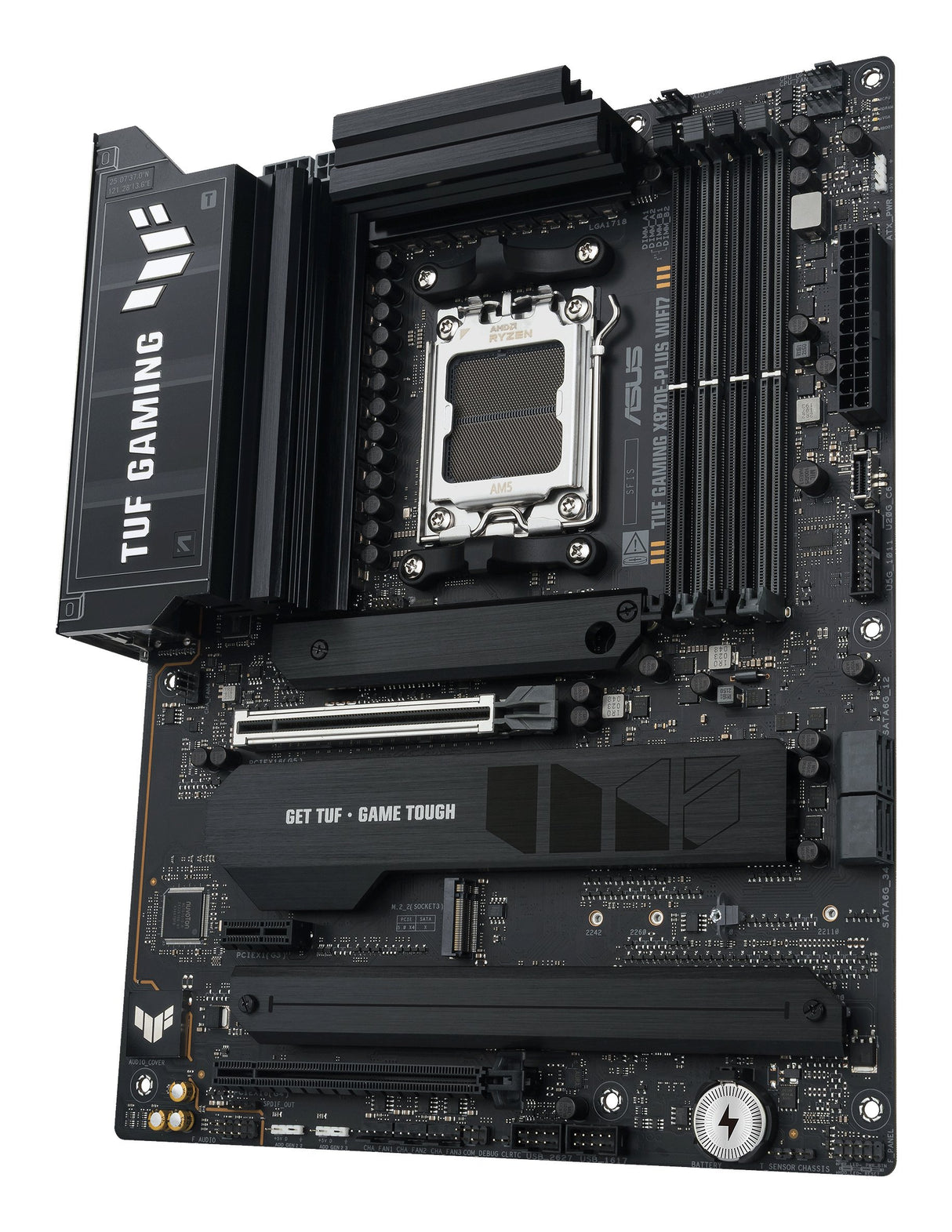 EAN 4711636100342 - ASUS TUF GAMING X870E-PLUS WIFI7 AMD X870E Zócalo AM5 ATX imagen 6