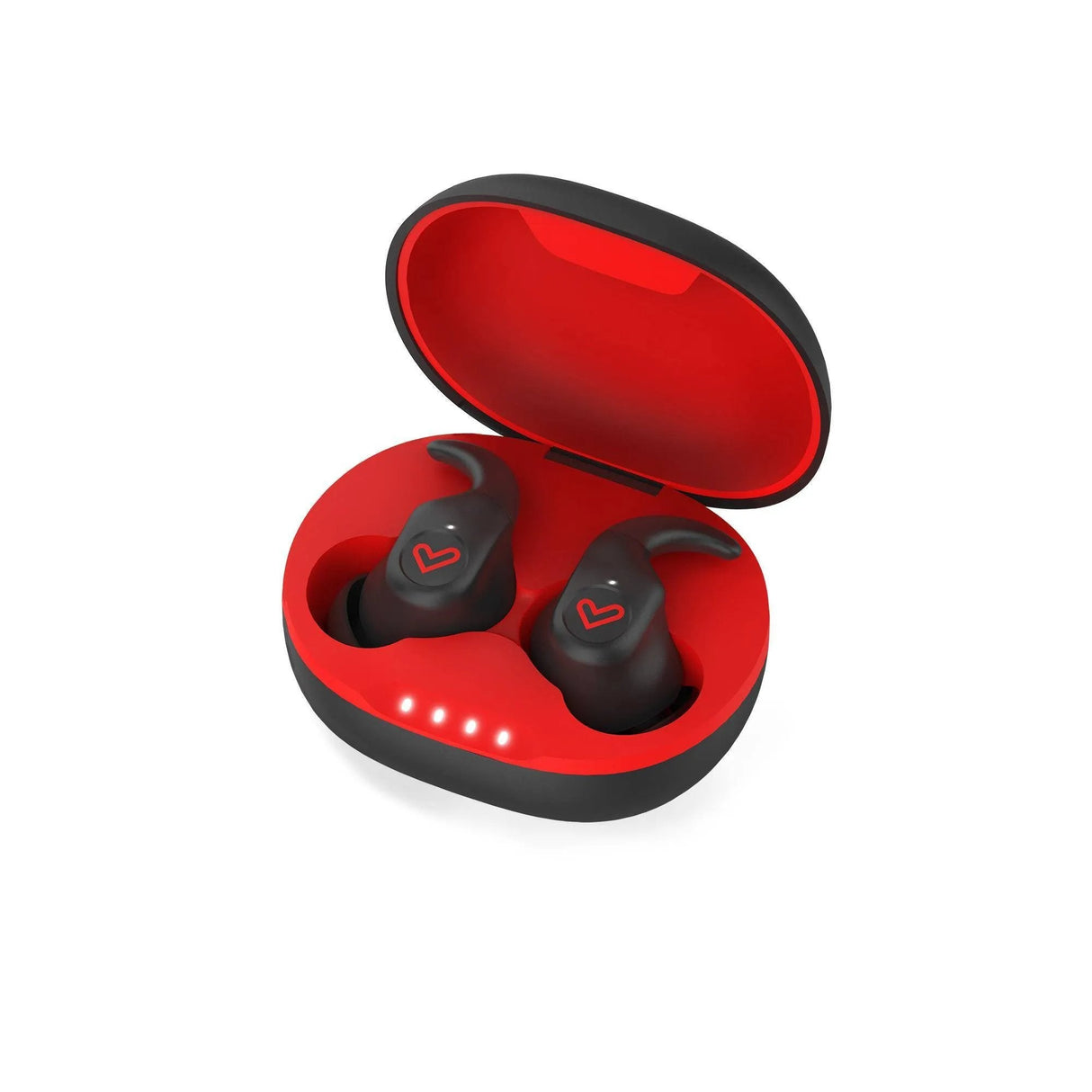 Energy Sistem Earphones True Wireless Freestyle Black Red