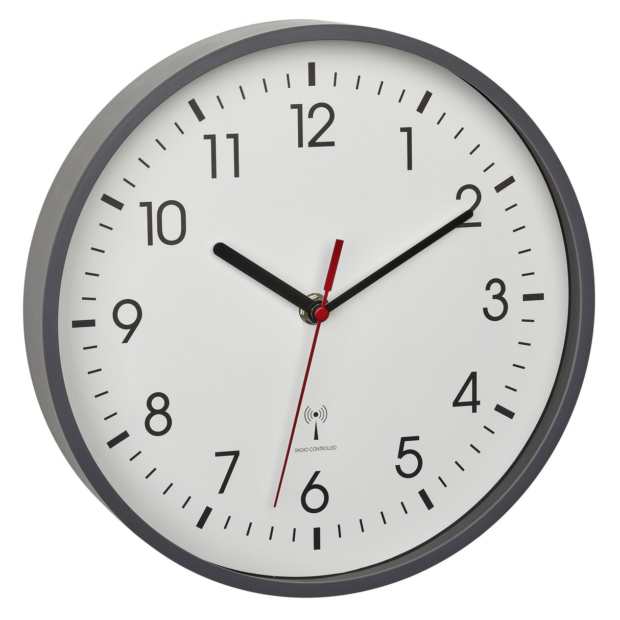 EAN 4009816040091 - TFA-Dostmann 60.3550.10 reloj de mesa o pared Reloj analógico Alrededor Gris imagen 1