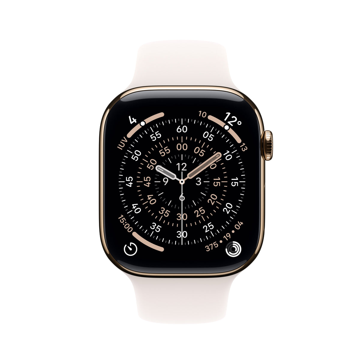 EAN 0195950479928 - Apple Watch Series 11 OLED 46 mm Digital 416 x 496 Pixeles Pantalla táctil 5G Titanio Wifi GPS (satélite) imagen 2