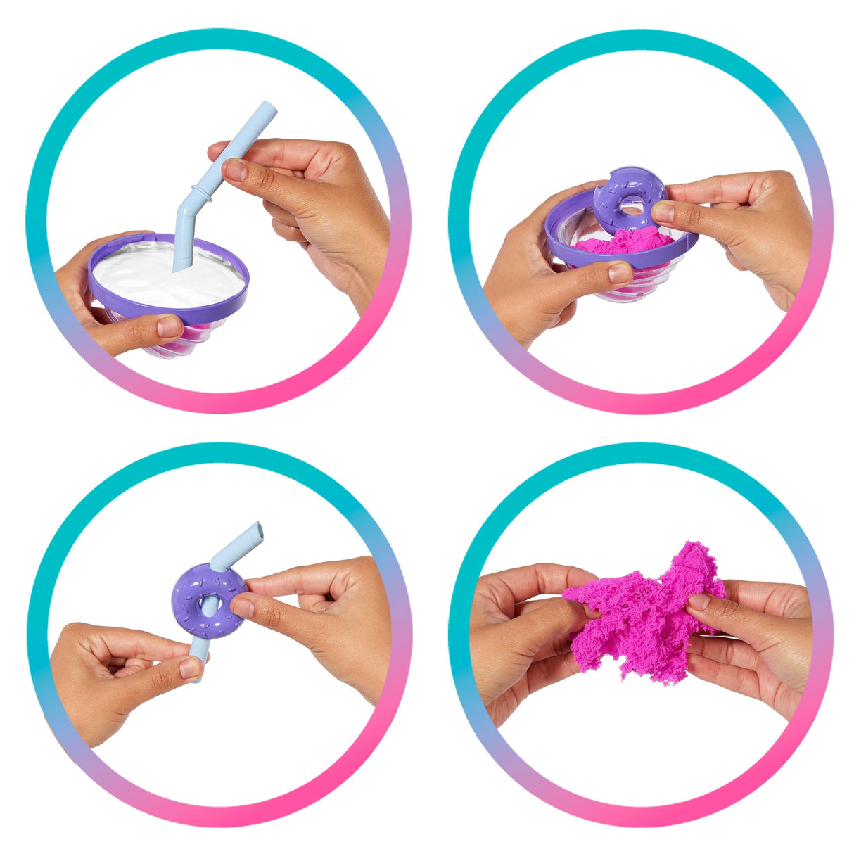 Mattel Barbie Pop! Reveal Barbie Treats Serie - Lila Muñeca Jfy60