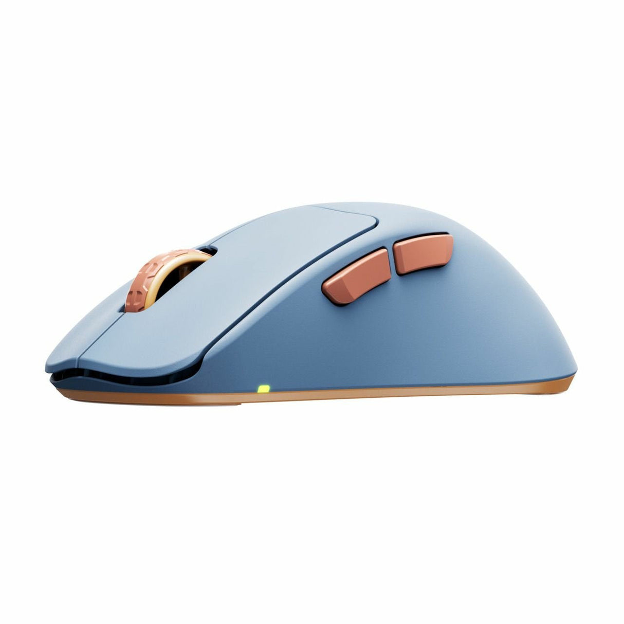 Ratón Cherry M64 Wireless, Gaming Azul Claro/Cobre Cx-M64w-Blue