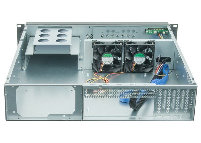 EAN 4710713235960 - Chieftec UNC-210M-B Estante Negro imagen 7