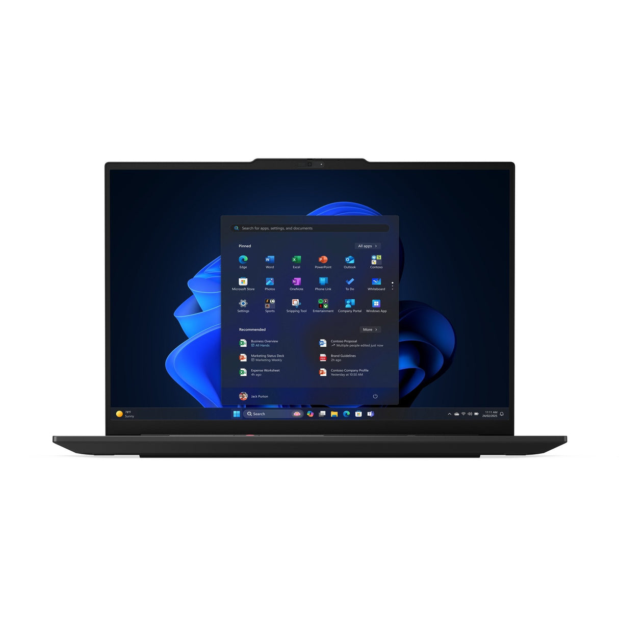 Lenovo Thinkpad E16 G3 Amd Ryzen 5 220 16p Wuxga 16go 512go Ssd M.2 Amd Radeon 740m W11p 1yr Premier Nbd