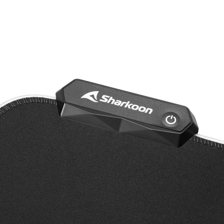EAN 4044951029990 - Sharkoon 1337 RGB V2 Alfombrilla de ratón para juegos Negro imagen 6