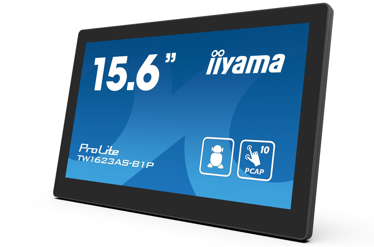 EAN 4948570124534 - iiyama TW1623AS-B1P pantalla de señalización Panel plano interactivo 39,6 cm (15.6") Wifi 450 cd / m² Dou imagen 3