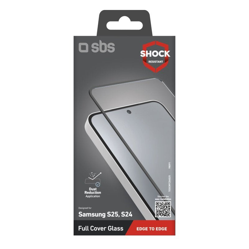 EAN 8018417498091 - SBS TESCRFCSAS25 protector de pantalla o trasero para teléfono móvil Samsung 1 pieza(s) imagen 2