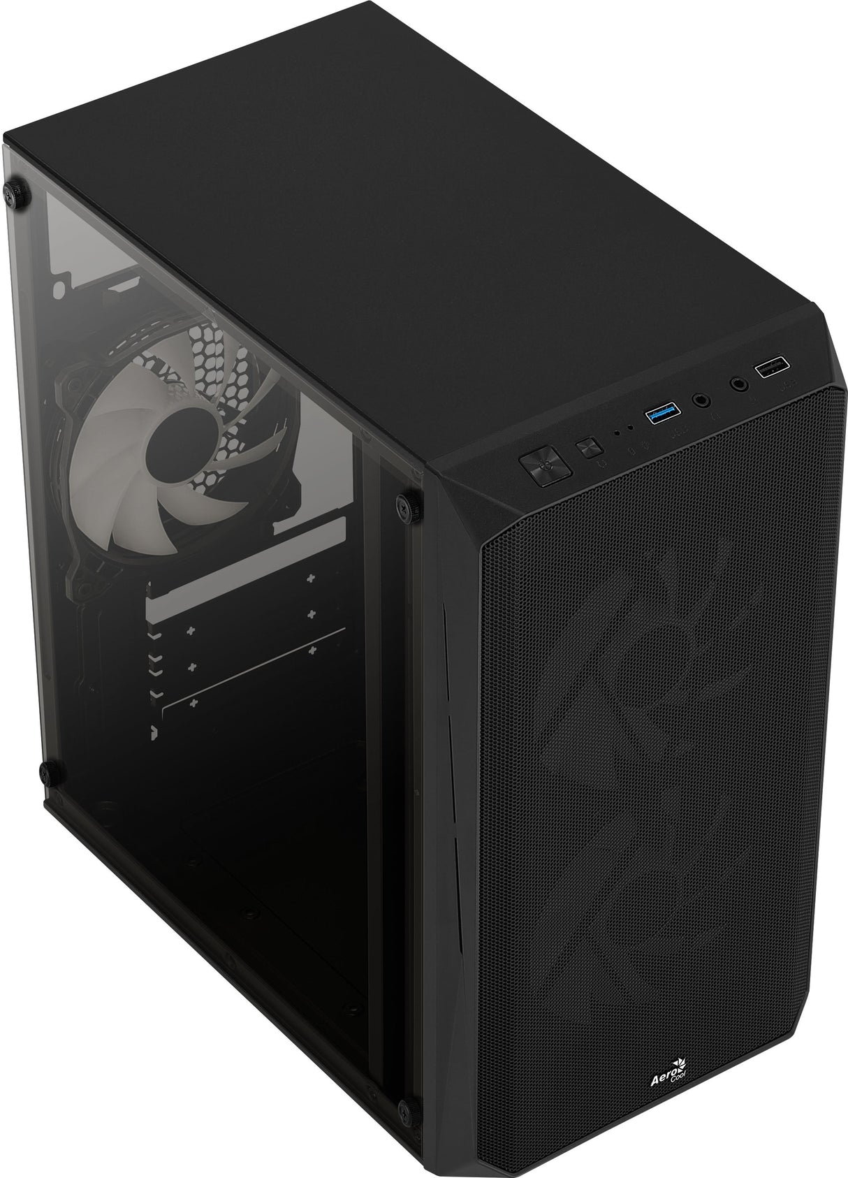 EAN 4710562759389 - Aerocool CS107V2 carcasa de ordenador Mini Tower Negro imagen 10
