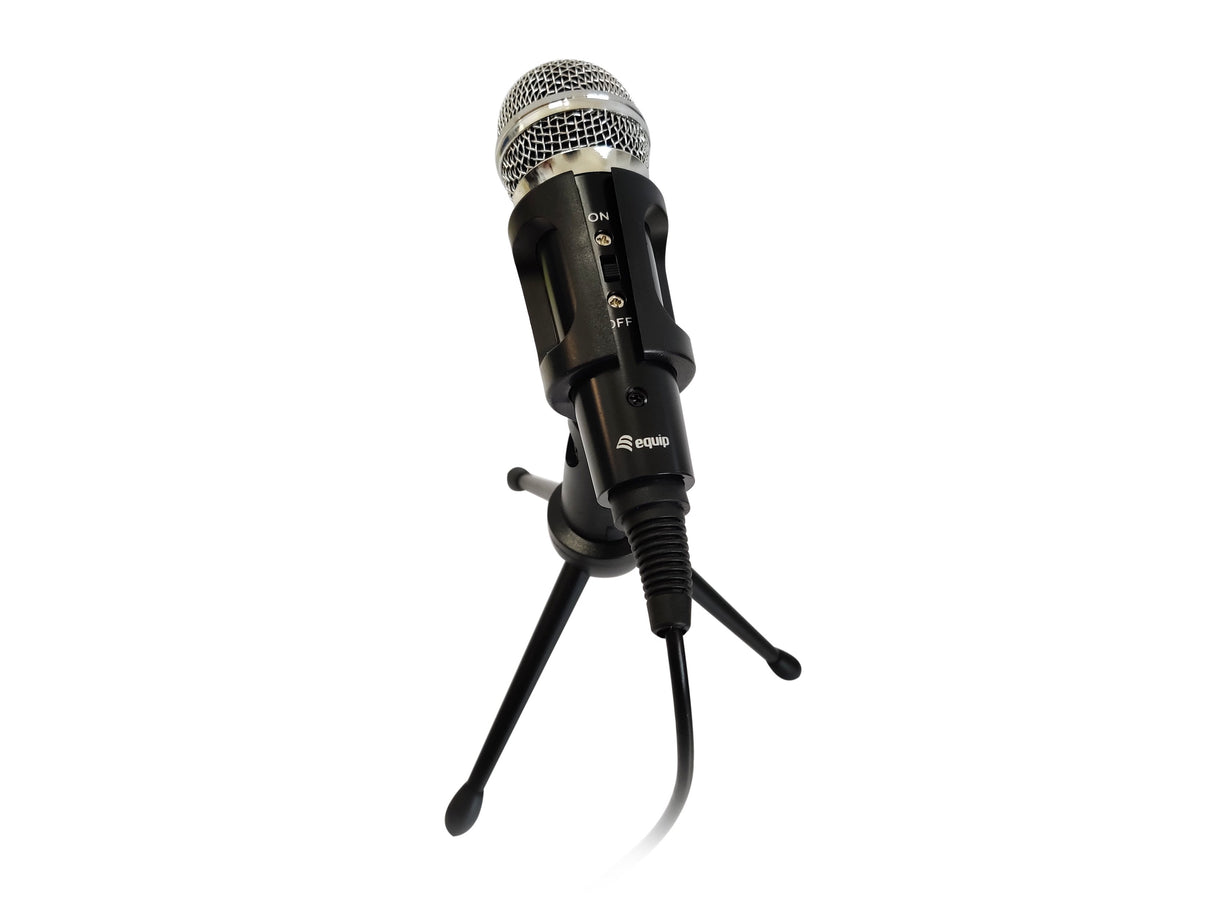 EAN 4015867226278 - Equip 245341 Negro Micrófono de superficie para mesa imagen 3